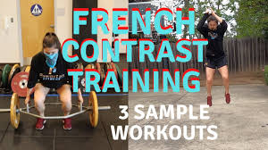 French Contrast Training